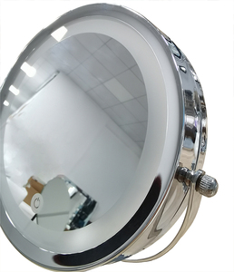 360度旋转双面发光二极管发光化妆台镜子7X放大化妆镜化妆工具 - Product Image 5