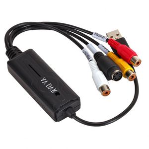 USB 2.0视频采集卡AV S RCA到USB转换器适配器电视DVD电脑抓取器调谐器游戏直播流 - Product Image 4