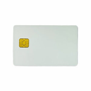 Carta di visto di Design personalizzato con ologramma con doppia interfaccia Java Card certificata ISO - Product Image 3