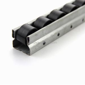 Pista a rulli di scarico zincata esd di colore nero più economica per sistema rack - Product Image 2