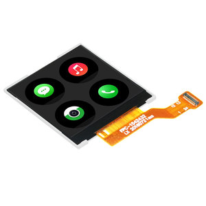 3-SPI interfaz 1,54 pulgadas pantalla lcd 240x24 0/reloj inteligente de pantalla - Product Image 5