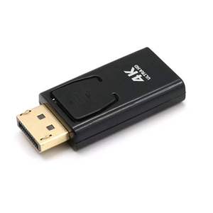 DP to <strong>HDMI</strong> 4K Displayport <strong>Adapter</strong> Male to Female Cable Converter DisplayPort to <strong>HDMI</strong> <strong>Adapter</strong> for PC TV Projector - Product Image 2