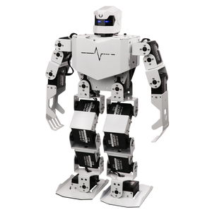 Zusammen gebauter RoboS oul H5S 16 DOF Humanoid Robot Programmier barer Roboter Education Dancing Robot - Product Image 5
