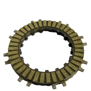 Yüksek performanslı OEM CD 90 motosiklet ince işlenmiş debriyaj Fiber, bir sınıf en iyi fiyat ile 90cc debriyaj parçası ve aksesuarları - Product Image 4