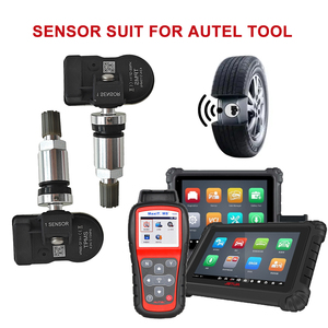 Tpms programmabile per autolool Auto strumento sensore speciali sensori pressione pneumatici 433 315 per pneumatici Monitor sistema di monitoraggio - Product Image 2
