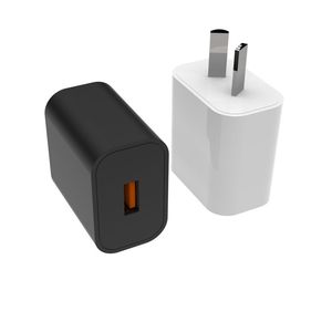 5V 0.5A 1A USB充电器5V 1.5A 1.7A USB电源适配器可带英国美国欧盟AU CN插头手机充电器发光二极管灯充电器 - Product Image 2