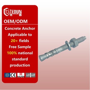 Nêm Neo bu lông thông qua bu lông ốc vít bu lông mở rộng mặt đất vít bu lông máy bay thân máy bay xây dựng Neo - Product Image 2