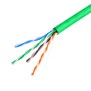 Red Categoría 5E Cobre libre de oxígeno Sobre cable de red Fluke Ingeniería sin blindaje Monitoreo POE Dedicado - Product Image 4