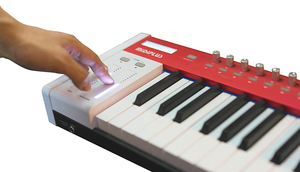 Midiplus X6pro Профессиональный 61 стиль фортепиано полувешенные клавиши USB MIDI контроллер клавиатуры со звуковым двигателем - Product Image 5