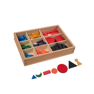 Montessori-Sprach lern werkzeug für grundlegende Holz grammatik symbole mit Box - Product Image 1