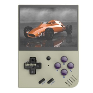 Open Source R33S Mini-Handheld-Spiele konsole Tragbares Retro Arcade Nostalgic 3D Dual-System für den Außenhandel - Product Image 1
