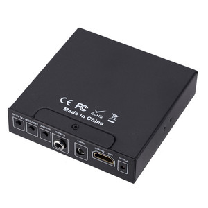 SCART/ HDMI至HDMI，SCART至HDMI转换器高清视频音频适配器，带3.5毫米同轴音频输出，适用于PAL/NTSC视频缩放器 - Product Image 5