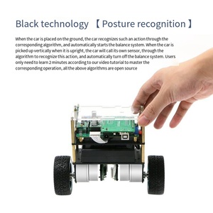 Hot Ardu Mikro controller Zweirad Selbst ausgleich Auto Open Source Programmier suite Intelligentes Auto Zweirad-Aus wucht wagen