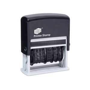 ED501 Customized Adjustable Date Stamp Word Height 5mm + Conversion 10 Text Production <strong>Valid</strong> Inspection Qualified + Digital <strong>Code</strong> - Product Image 1