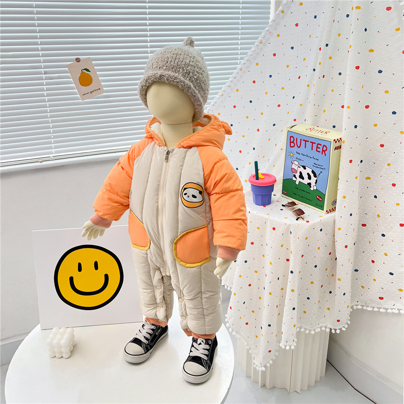 Orange schoolbag