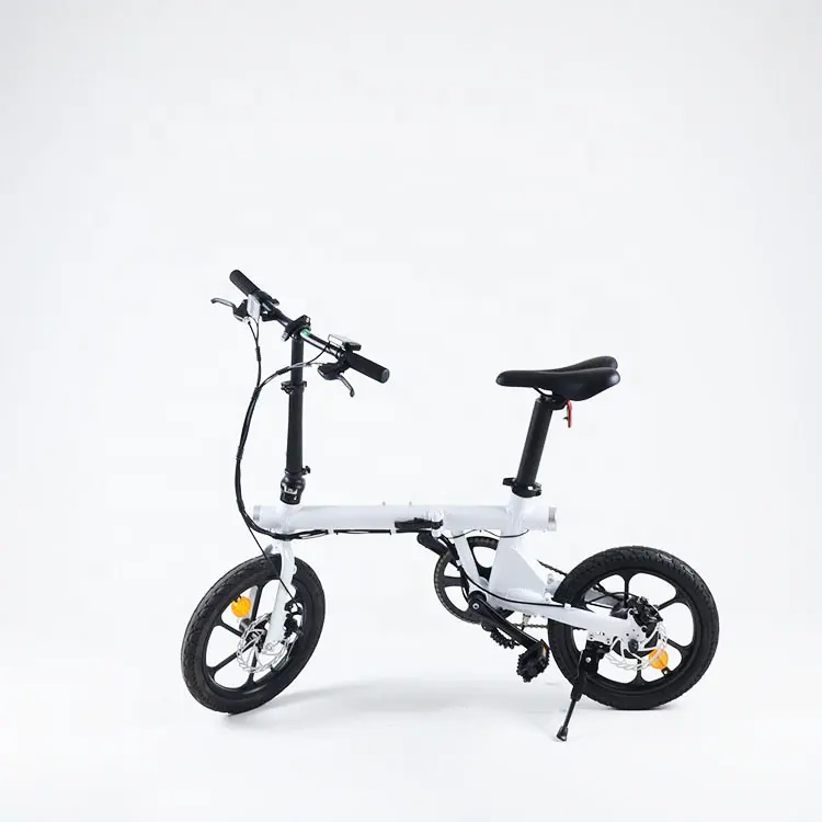 MSDS Motor Sepeda Elektrik Mini, Sepeda Motor Elektrik Mini dengan Baterai 36V untuk Sepeda Gunung dan E-bike