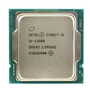 Intel Core Processor Cpu LGA 65Wゲーム用CPUプロセッサI7-11700 I9-11900 I3-10100F - Product Image 1