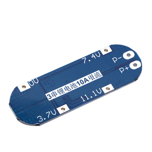 3S BMS PCB 10A 11.1V 12V 12.6V 18650 แบตเตอรี่ลิเธียมบอร์ดป้องกัน 3S BMS - Product Image 4