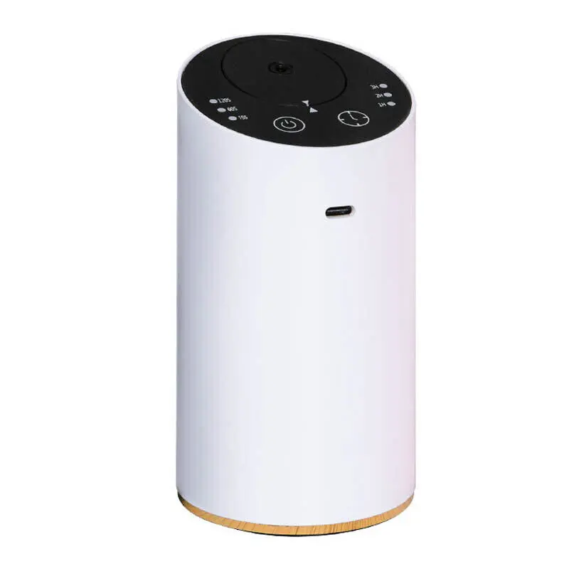 USB MINIカー加湿器AIR PURIFIER FRESHENER LED AROMAESSENTIAL OIL DIFFUSER