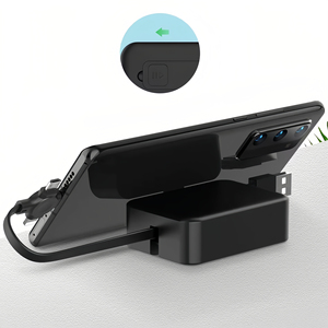 3 in 1 USB充電ケーブル8ピン/マイクロUSB/タイプC Kableポータブル引き込み式3A高速充電コード - Product Image 3