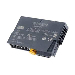 西门子SIMATIC ET 200S PLC控制器，具有6ES7134-4GD00-0AB0数字输入和模拟输入模块HMI使用条件 - Product Image 1
