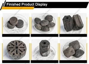 Kömür mangal kömürü ekstrüzyon üretim hattı/ucuz kömür mangal kömürü şekillendirme ekstruder yapma makinesi - Product Image 5
