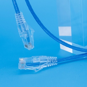 30cm-30m cavo Ethernet Cat5e Cat6 Cat6a UTP rete di rete cavo sottile Computer Internet Patch cavo con connettori Rj45 maschio - Product Image 4