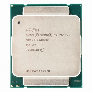 Intel Xeon V3 E5-2660 E5-2660V3 2.6Ghz 25M 10คอร์22NM E5 2660V3 LGA2011-3โปรเซสเซอร์105W จัดส่งฟรี E5 V3 2660 - Product Image 1
