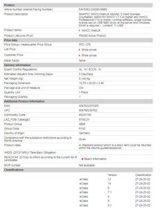 6 av6362-2ad00-0bb0 software di automazione industriale dati software supporto stabile multi-lingua - Product Image 6