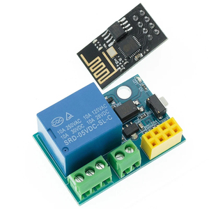 ESP8266 ESP-01S 5 V WLAN-Relay-Modul Dinge für das Smart Home Fernbedienung-Schalter Telefon APP ESP01S drahtloses WLAN-Modul