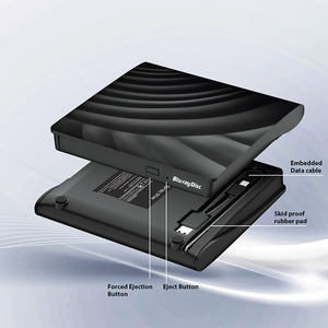 USB 3.0 Type-Cไดรฟ์BlurayภายนอกBD-R BD-ROM CD/DVD RW Burner 3Dเครื่องเล่นBlu Rayนักเขียนเครื่องบันทึกสําหรับแล็ปท็อปพีซีไดรฟ์แสง - Product Image 2
