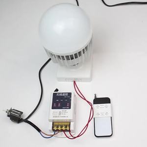 220伏家用智能无线遥控开关自动ABS材料水泵电机遥控操作带固定代码 - Product Image 4