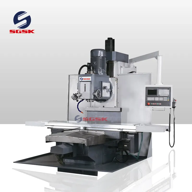 Fresadora cnc barato XA7150 cnc cama de la máquina de fresado