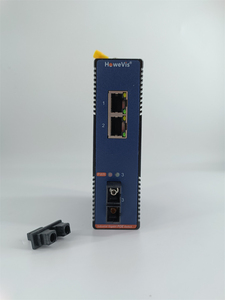 1つのファイバーSCインターフェイスモジュールを備えた産業用アンマネージドネットワークイーサネットPoEスイッチFC/ST 2xRJ451インターフェイスモジュール - Product Image 5