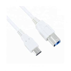 Free Sample Data <strong>Usb</strong> 3.0 B Male to 3.1 Type c <strong>Usb</strong>-c Male <strong>Usb</strong> Cable - Product Image 5