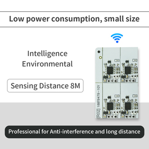 3.9G 5.8G 24G Microwave Radar <strong>sensor</strong> <strong>module</strong> adjustable ON/OFF dimming for indoor light Breath sensing <strong>detection</strong> system - Product Image 4