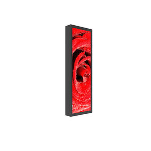 Stretched Bar Lcd Ultra Wide Shelf <strong>Display</strong> 37 Inch TFT <strong>Display</strong> Passenger Information <strong>System</strong>(PIS) Support Customization - Product Image 2