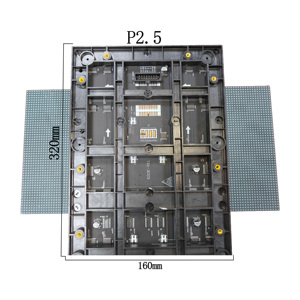 Прочный P2.5 Крытый полноцветный светодиодный дисплей модуль 320x160 мм для коммерческого использования - Product Image 3