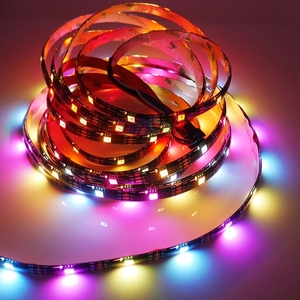 1M/5M SK9822 LED-Licht leiste RGB DC5V Ähnliche APA102 30/60/144LED/M Dual-Signal übertragung einzeln individuell adressierbar - Product Image 1