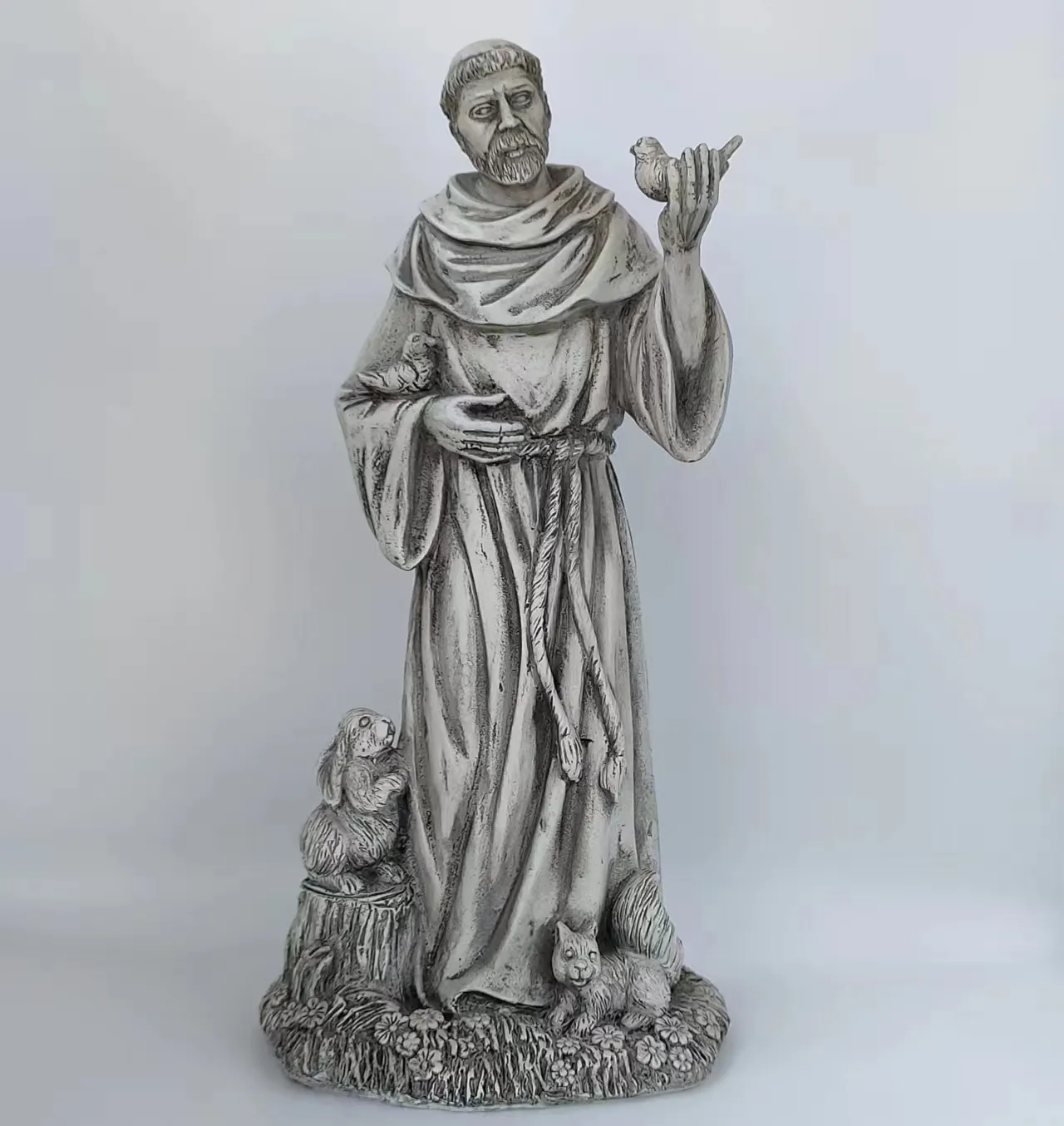 Religieuze Geschenken Creatieve Hars Ambachten Christelijk Jezus Sculptuur Kerstversieringen Jesus Standbeeld Voor Huisdecoratie