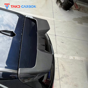 100% Dry Carbon Fiber Material G05 Rear Spoiler Wing Trunk Spoiler for BMW <strong>X5</strong> G05 2022