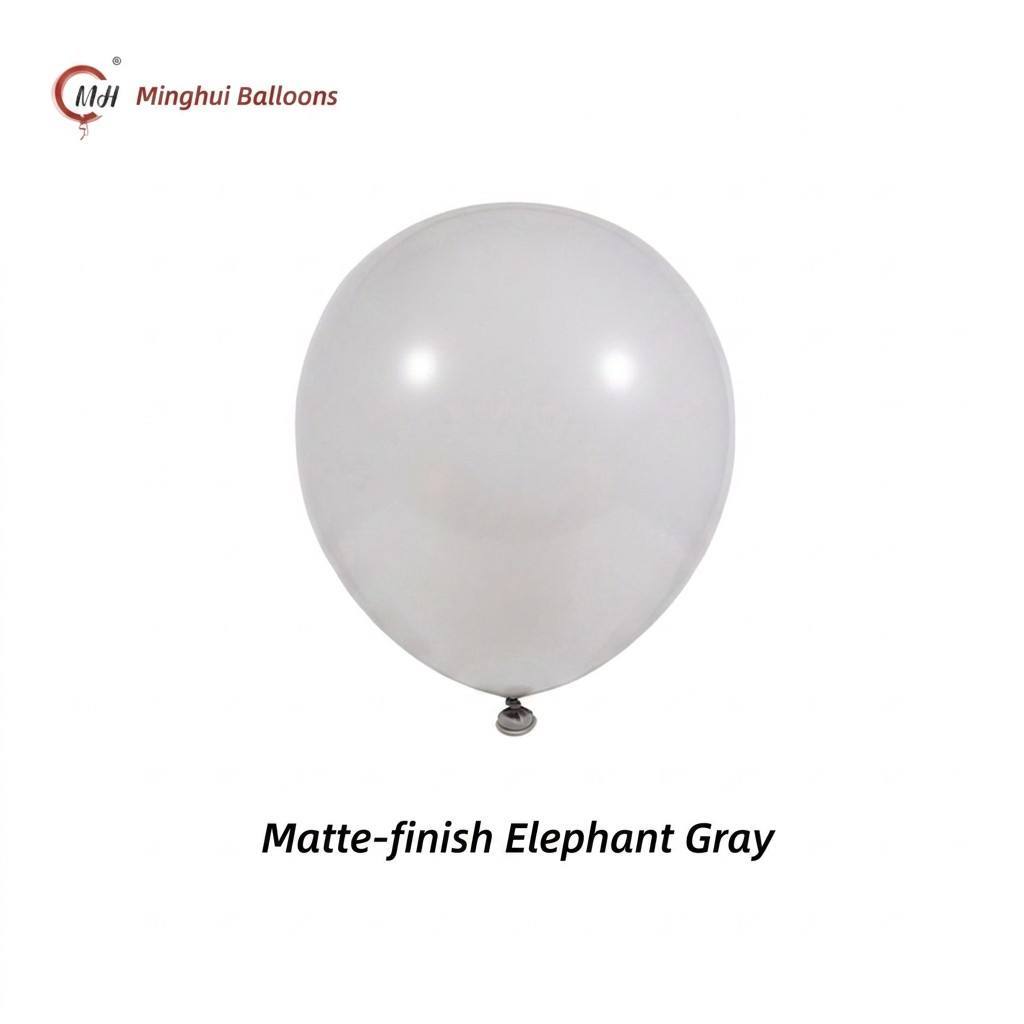 Matte-finish Elephant Gray