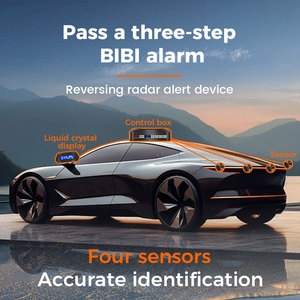 MEKEDE <strong>LCD</strong> <strong>Display</strong> <strong>Reversing</strong> Radar/Black <strong>Sensor</strong> for Universal Support Waterproof Function Parking <strong>Sensor</strong> - Product Image 4