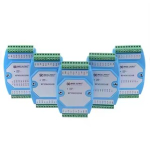Wellpro WP9039ADAM RS485 MODBUS RTU Comunicaciones 6V 4DI 4DO 0-10V Módulo de entrada y salida digital - Product Image 1