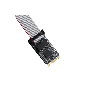 Computadora de escritorio 22 42mm Ngff tarjeta Wlan con cable para PC 1 puerto Rj45 tarjeta de red Lan M.2 Gigabit NIC I210 Chip 10/100/1000Mbps - Product Image 3