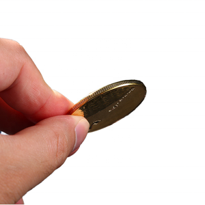 Wanderer Bộ Sưu Tập Vàng Bạc Kỷ Niệm Bãi Biển Dấu Chân May Mắn Tình Yêu Du Lịch Motif Kim Loại Thủ Công Mỹ Nghệ Bãi Biển Lấy Cảm hứng từ Tiền Xu - Product Image 3