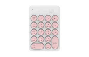 FD iK6610 Personalización Teclado inalámbrico Mini Usb Blue Channel 2,4G Teclado numérico Oem Box - Product Image 6