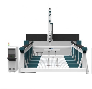 Modelo de escultura de alta calidad CNC espuma de madera máquina de grabado de 5 ejes enrutador CNC de 4 ejes con rotación de 360 grados - Product Image 1