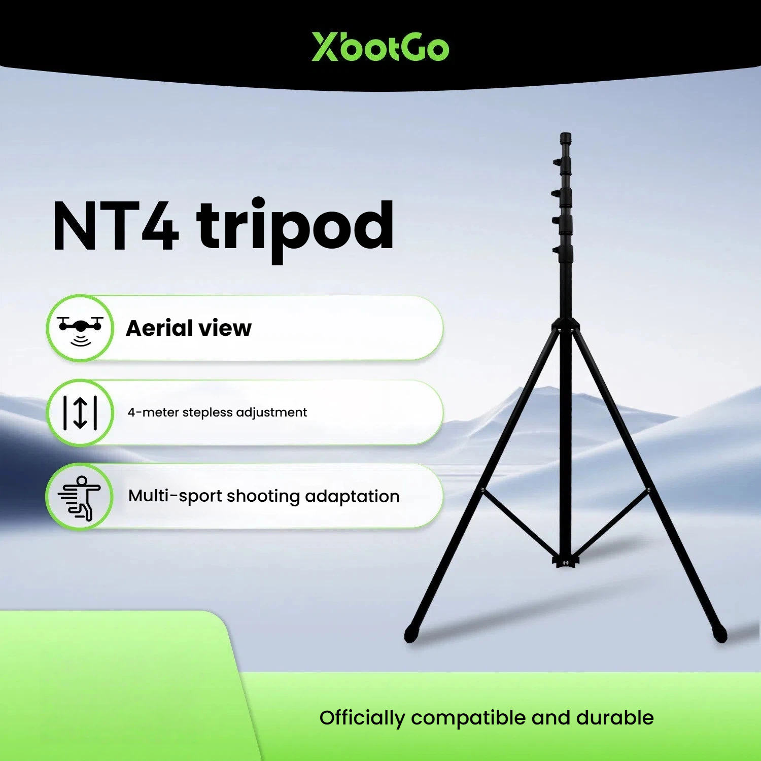 NT4 ponteggio triangolare 4m