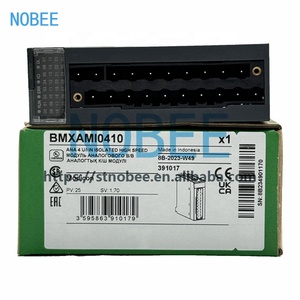 Brand New Original <strong>PLC</strong> Modicon X80 <strong>Analog</strong> <strong>Input</strong> Module BMXAMI0410 - Product Image 1
